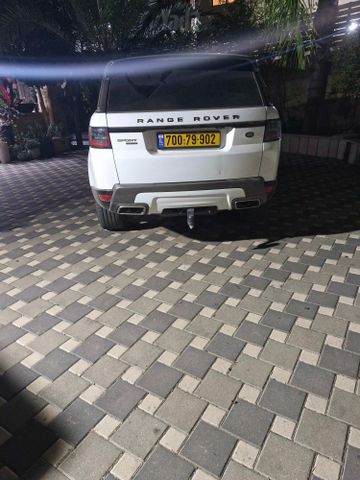 מודעת רכב לנד רובר ריינג' רובר ספורט