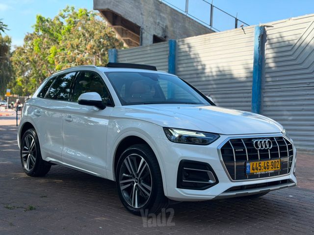 מודעת רכב אאודי Q5 2