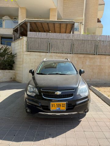 מודעת רכב שברולט קפטיבה