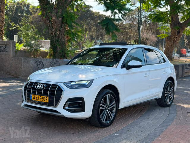 מודעת רכב אאודי Q5