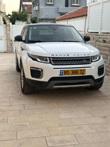 לנד רובר ריינג' רובר איווק