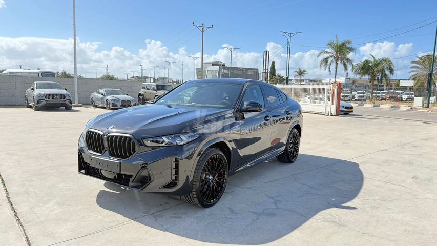 מודעת רכב ב מ וו X6