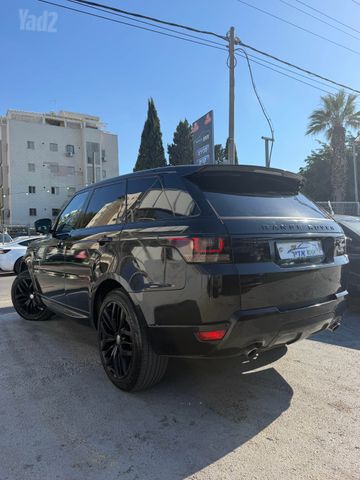 לנד רובר ריינג' רובר ספורט