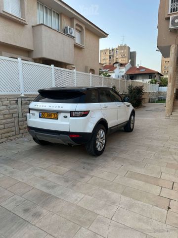 לנד רובר ריינג' רובר איווק