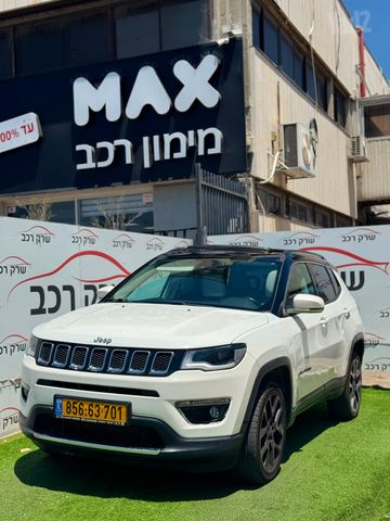 מודעת רכב ג'יפ קומפאס
