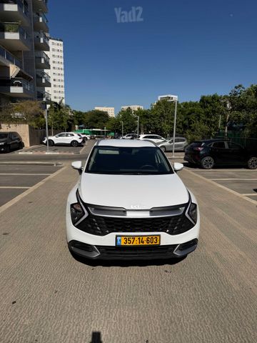 מודעת רכב קיה ספורטז'