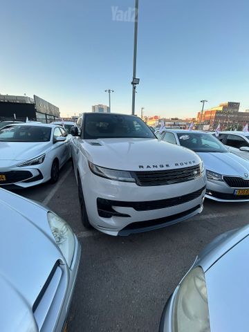 מודעת רכב לנד רובר ריינג' רובר ספורט