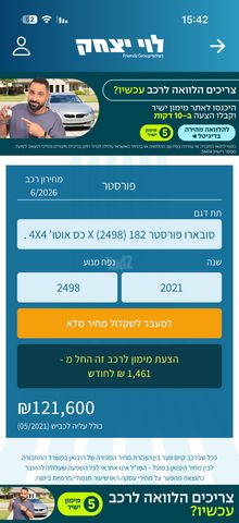 סובארו פורסטר