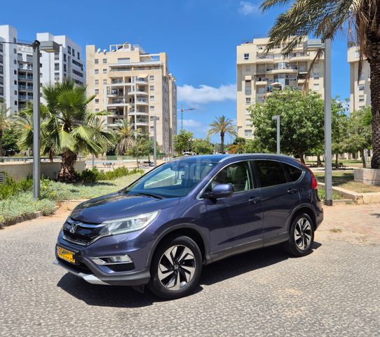 מודעת רכב הונדה CR-V