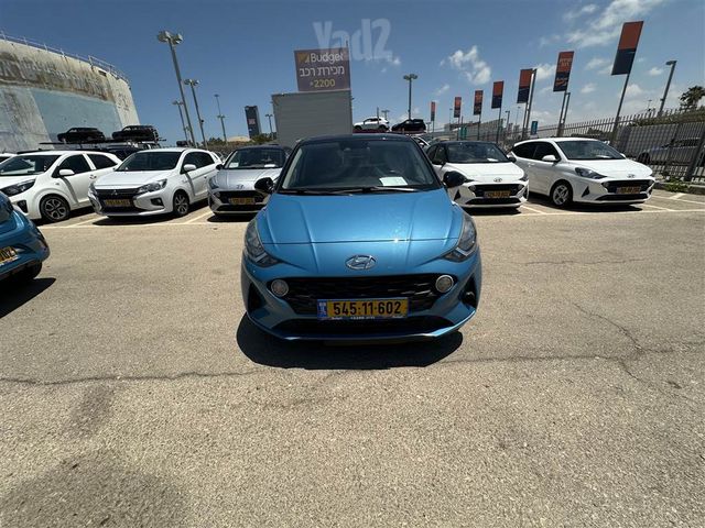 מודעת רכב יונדאי i10