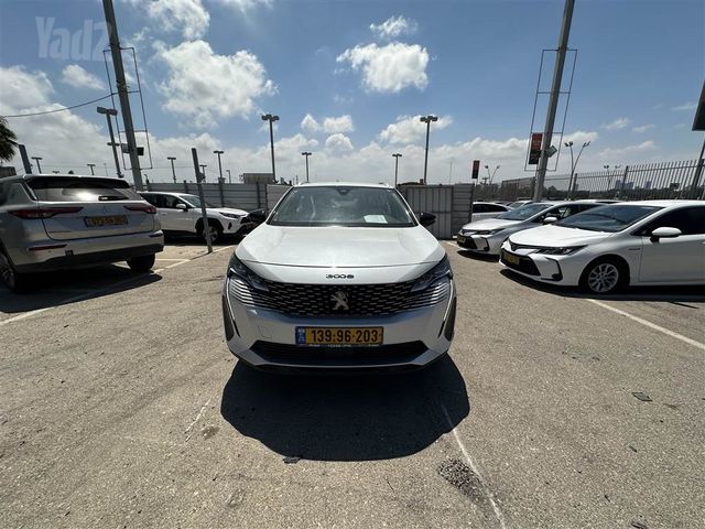 מודעת רכב פיג'ו 3008