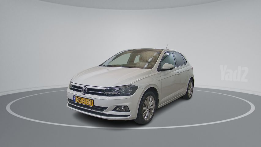 מודעת רכב פולקסווגן פולו 