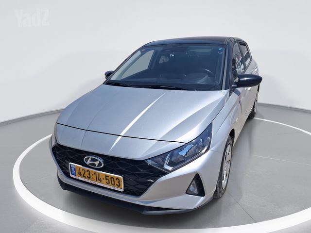 מודעת רכב יונדאי i20