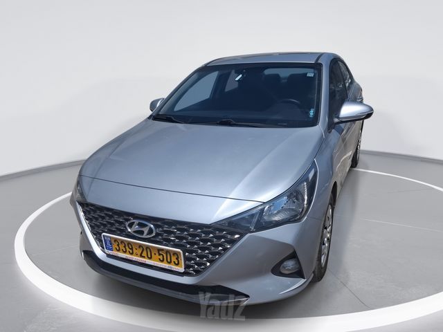 מודעת רכב יונדאי אקסנט i25