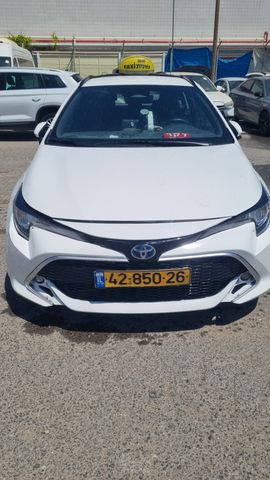 מודעת רכב טויוטה קורולה