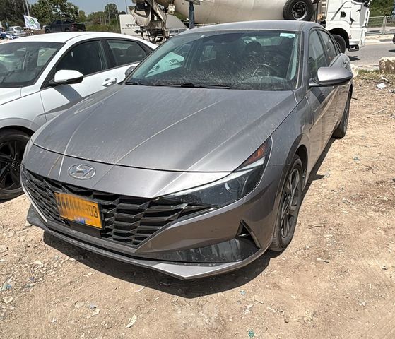 מודעת רכב יונדאי אלנטרה