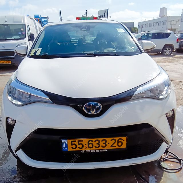 מודעת רכב טויוטה C-HR