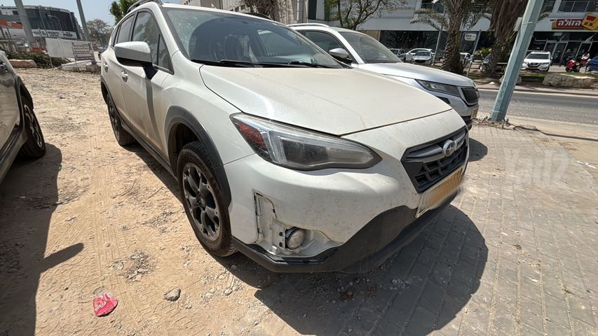 מודעת רכב סובארו XV 1