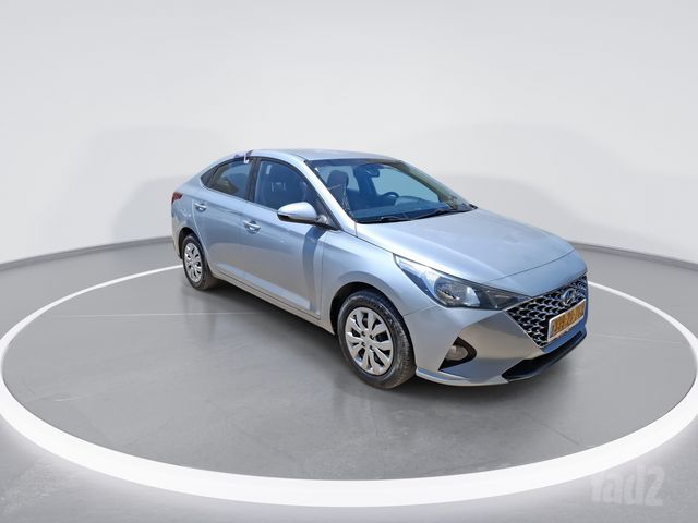 מודעת רכב יונדאי אקסנט i25 2