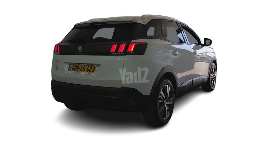 פיג'ו 3008