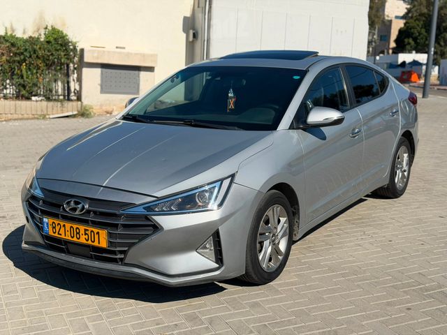 מודעת רכב יונדאי אלנטרה