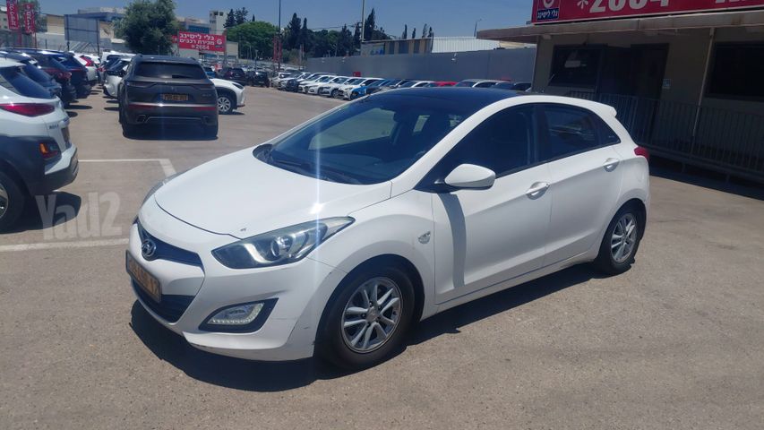 מודעת רכב יונדאי i30