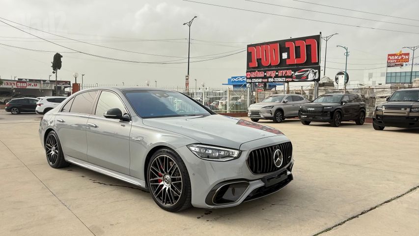 מרצדס-בנץ S-class