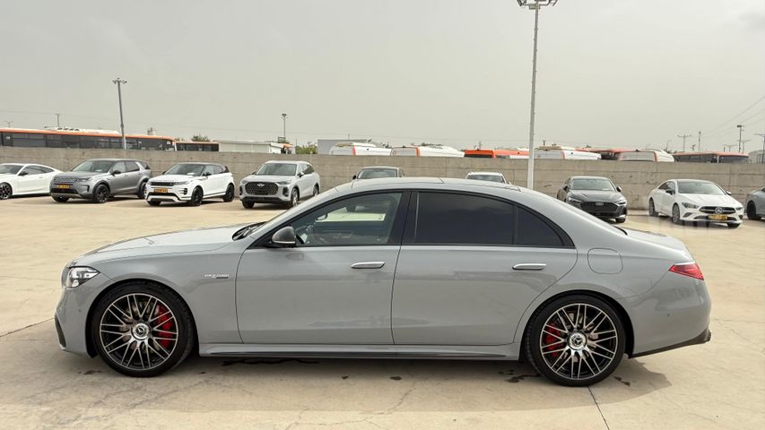 מודעת רכב מרצדס-בנץ S-class 1