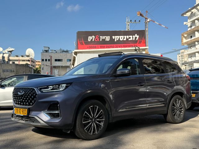 מודעת רכב צ׳רי טיגו 8 פרו