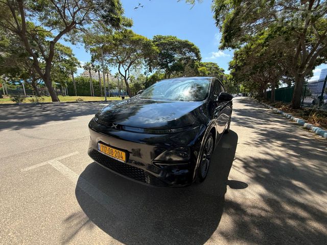מודעת רכב אקספנג G6