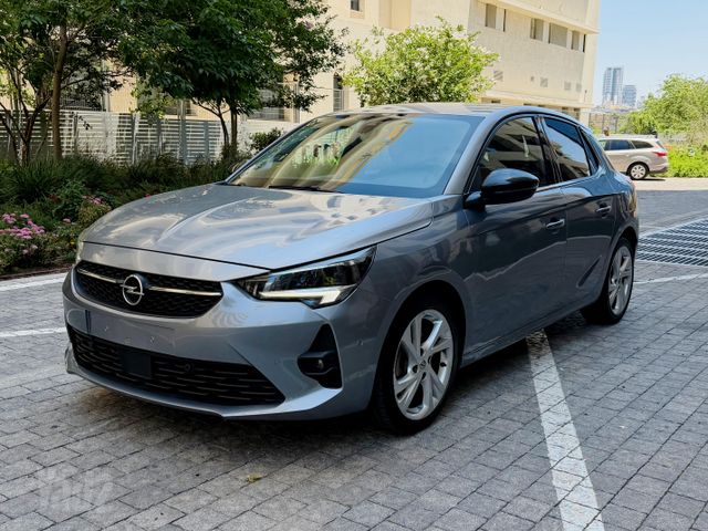מודעת רכב אופל קורסה 1
