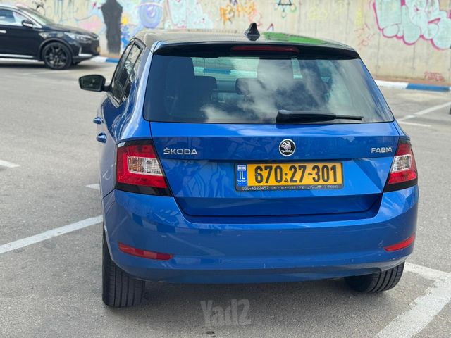 סקודה פאביה