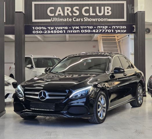 מודעת רכב מרצדס-בנץ C-class