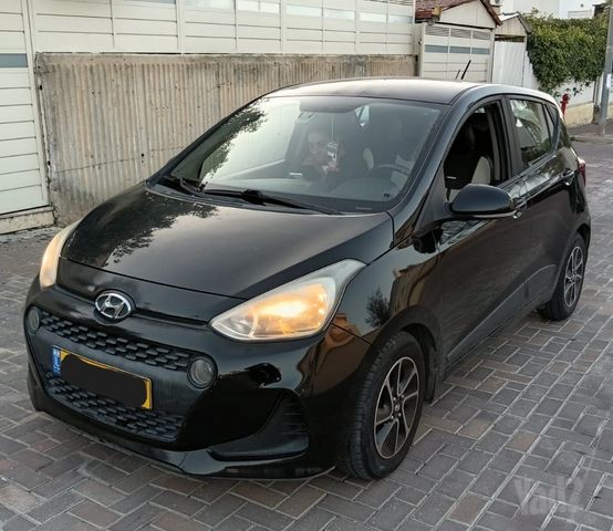 מודעת רכב יונדאי i10