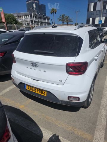 מודעת רכב יונדאי וניו