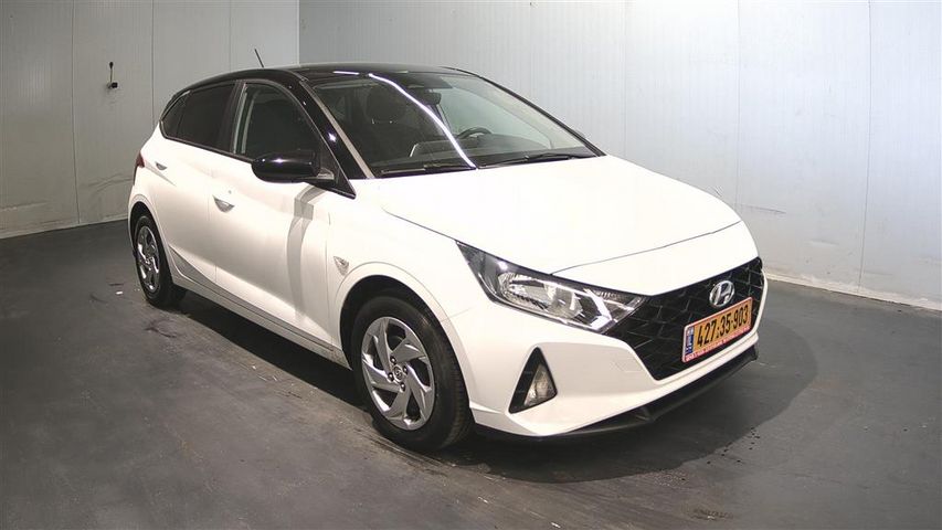 מודעת רכב יונדאי i20