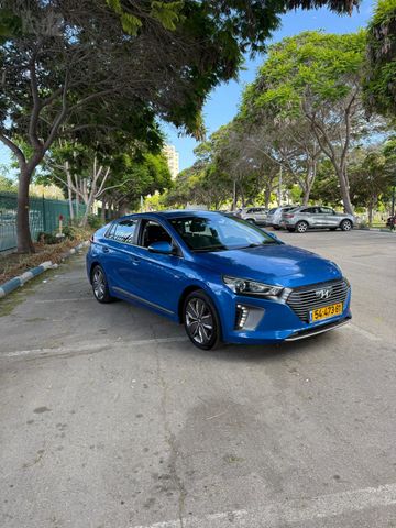 מודעת רכב יונדאי איוניק