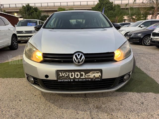 מודעת רכב פולקסווגן גולף