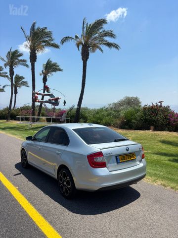 סקודה ראפיד