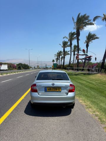 סקודה ראפיד