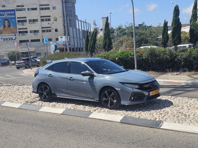 מודעת רכב הונדה סיוויק