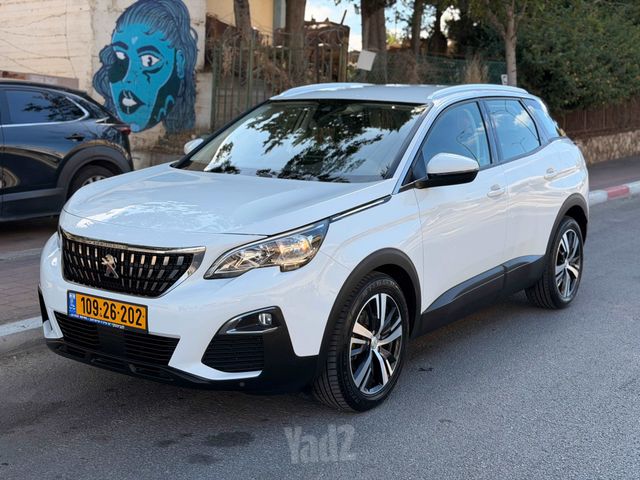 מודעת רכב פיג'ו 3008