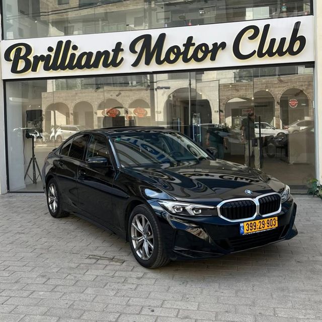 מודעת רכב ב מ וו סדרה 3