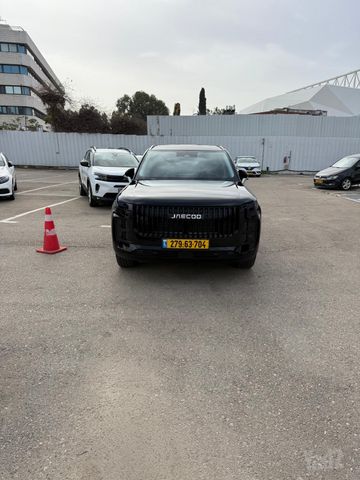 מודעת רכב ג'אקו J7