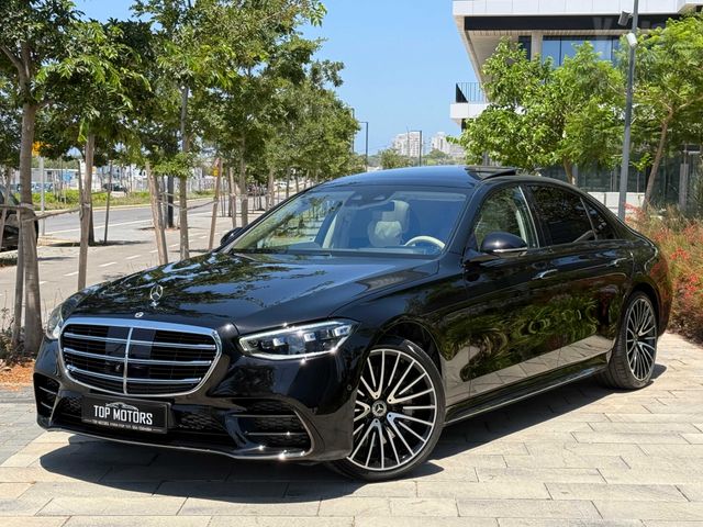 מודעת רכב מרצדס-בנץ S-class