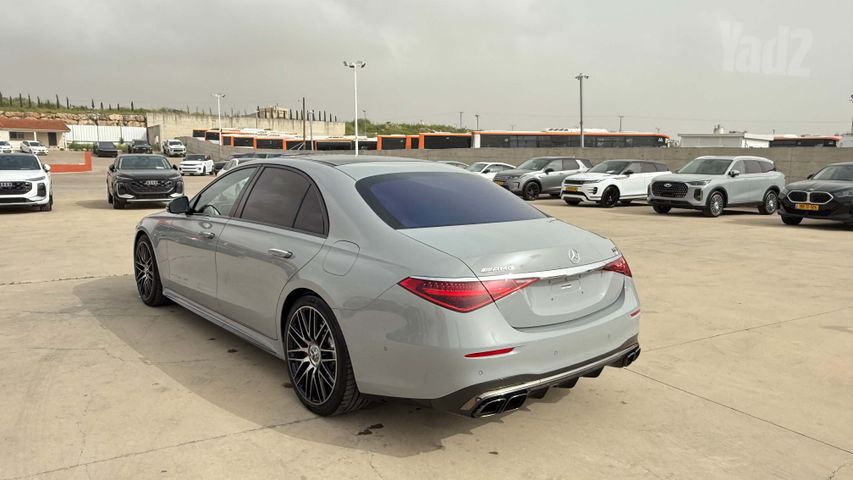 מודעת רכב מרצדס-בנץ S-class