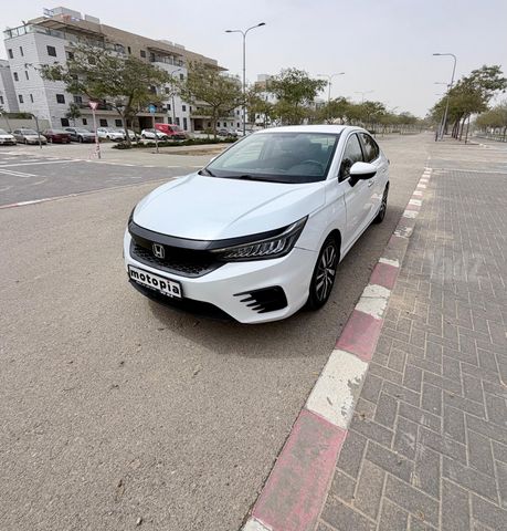 מודעת רכב הונדה סיטי