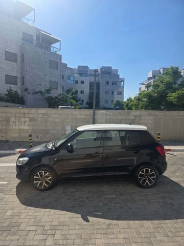 מודעת רכב סקודה פאביה