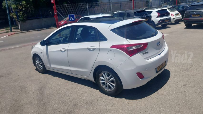 מודעת רכב יונדאי i30 1