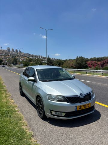 מודעת רכב סקודה ראפיד